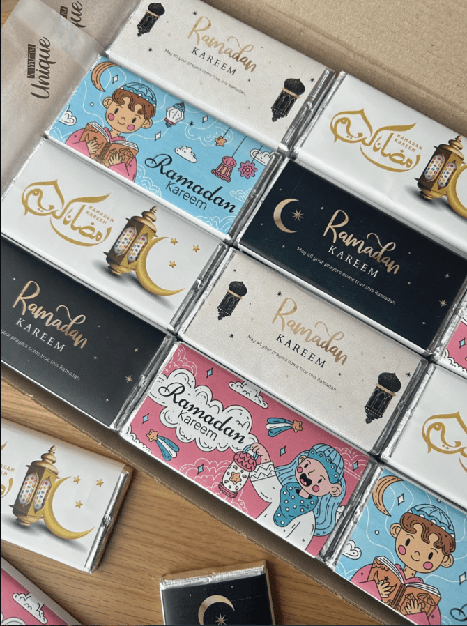 Customised Ramadan Mubarak Bars - Image 4